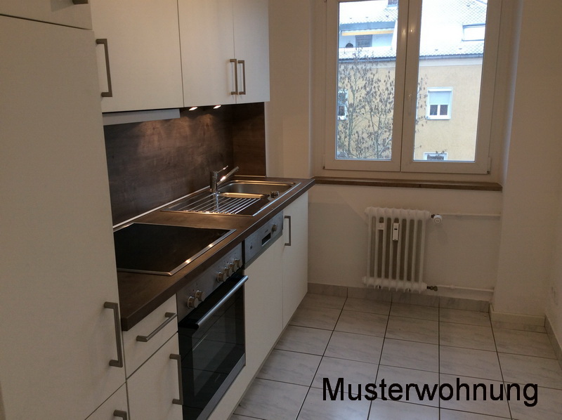 2,0-Zimmer-Wohnung in Augsburg Oberhausen - Photo 2