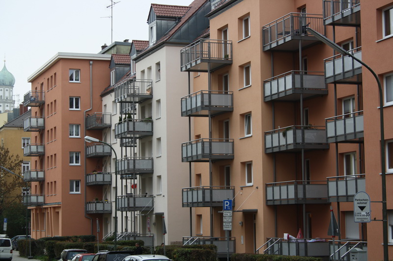 4,0-Zimmer-Wohnung in Augsburg Bahnhofs-, Bismarckviertel - Foto 3