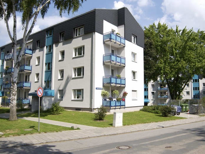 ruhig gelegene 3-Zimmer-Wohnung in Regensburg - Photo 2
