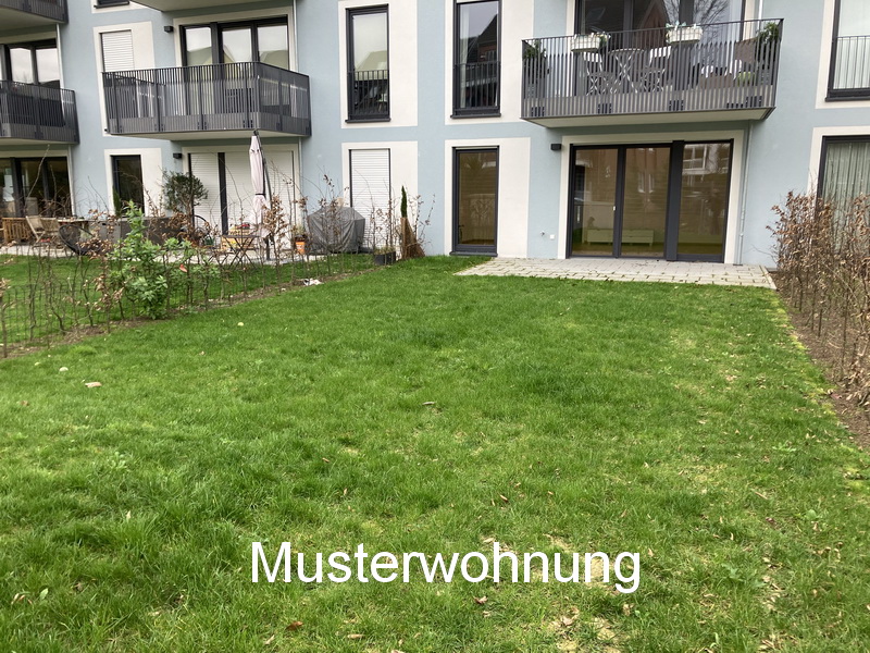 Für Gartenliebhaber: Lichtdurchflutete 2-Zimmer-Wohnung in Düsseldorf-Lörick - Foto 1
