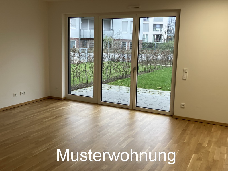 Für Gartenliebhaber: Lichtdurchflutete 2-Zimmer-Wohnung in Düsseldorf-Lörick - Foto 2
