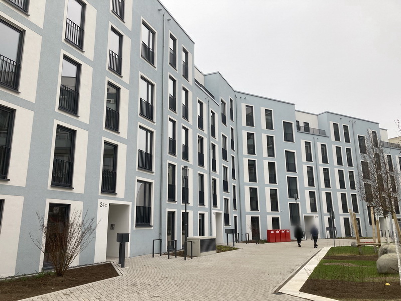 Für Gartenliebhaber: Lichtdurchflutete 2-Zimmer-Wohnung in Düsseldorf-Lörick - Foto 3