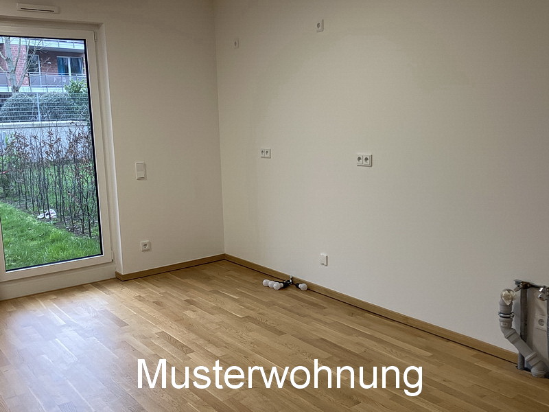 Für Gartenliebhaber: Lichtdurchflutete 2-Zimmer-Wohnung in Düsseldorf-Lörick - Foto 5