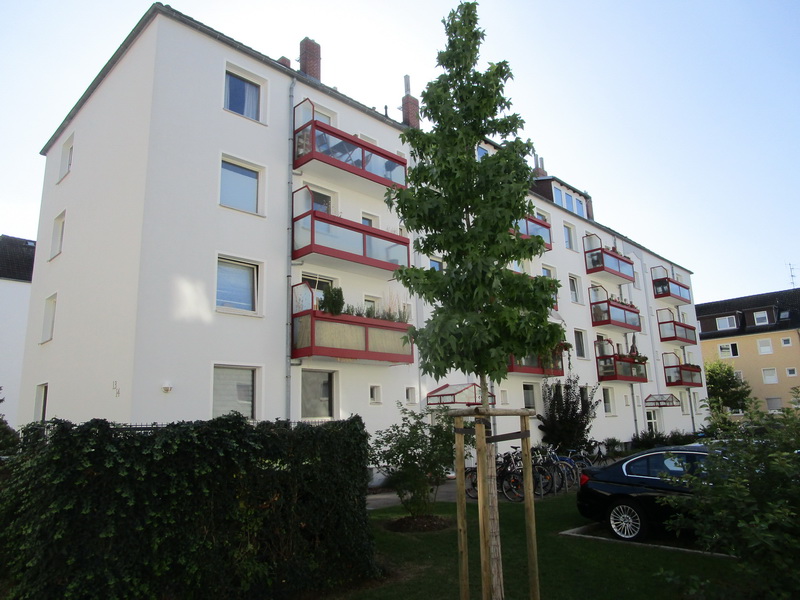 1-Zimmer-Wohnung in Braunschweig westliches Ringgebiet - Foto 3