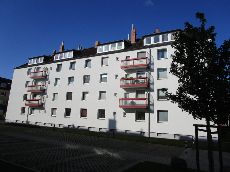 1-Zimmer-Wohnung in Braunschweig westliches Ringgebiet - Foto 1