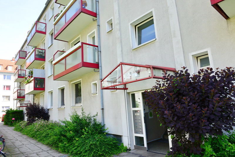 1-Zimmer-Wohnung in Braunschweig westliches Ringgebiet - Foto 2