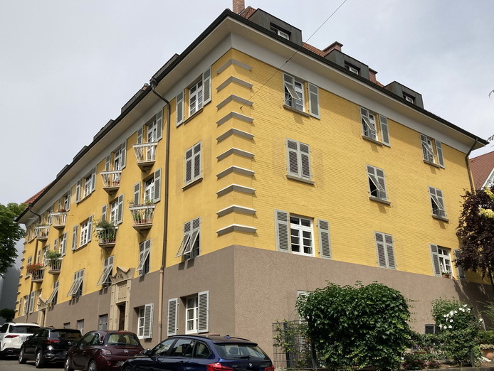Modernisierte 4-Zimmer-Wohnung in Stuttgart Rotebühl - Photo 1