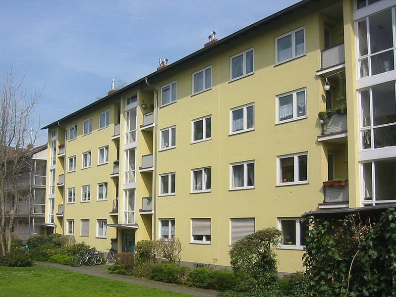 modernisierte 2,0-Zimmer-Wohnung mit Balkon in Bonn Castell - Foto 3