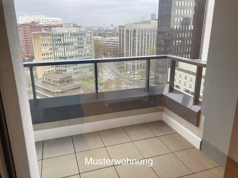 1-Zimmer-Wohnung über den Dächern Düsseldorfs - Foto 2