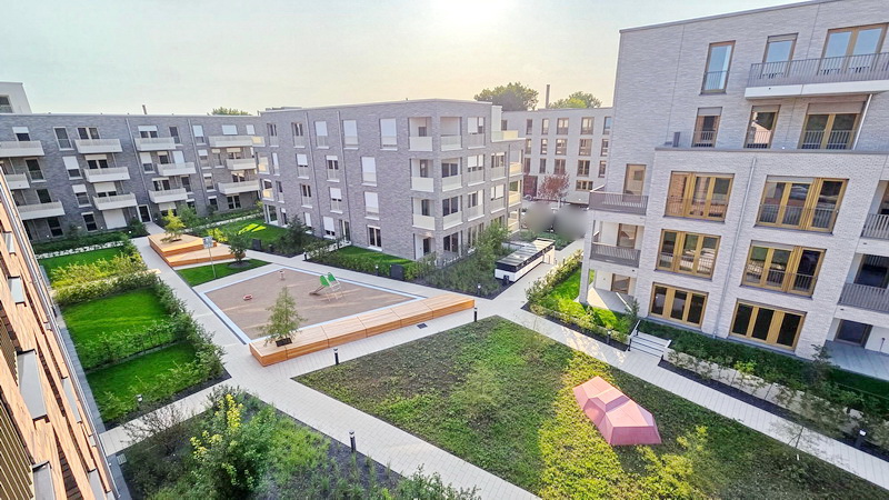 WBS erforderlich! Neubau 3,0-Zimmer-Wohnung in Bonn-Endenich (5366-215) - Photo 5