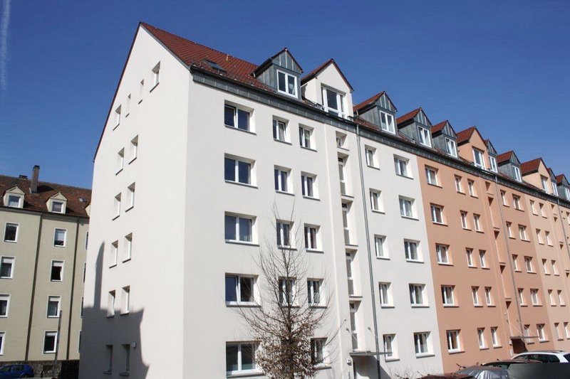 2,0-Zimmer-Wohnung in Augsburg Bahnhofs-, Bismarckviertel - Photo 2