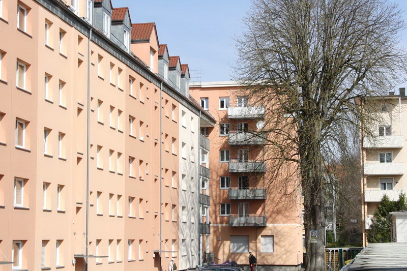 2,0-Zimmer-Wohnung in Augsburg Bahnhofs-, Bismarckviertel - Photo 2