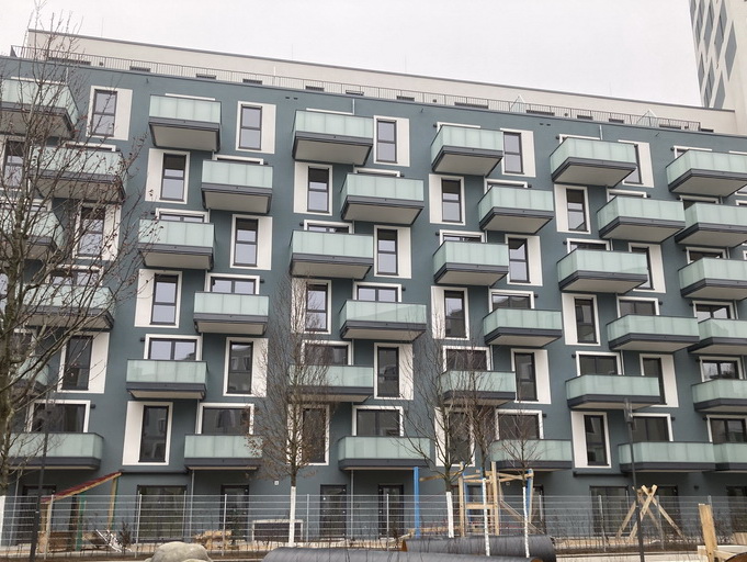ACHTUNG, EINKOMMENSGRENZEN BEACHTEN! 4-Zimmer-Wohnung in Düsseldorf - Photo 2