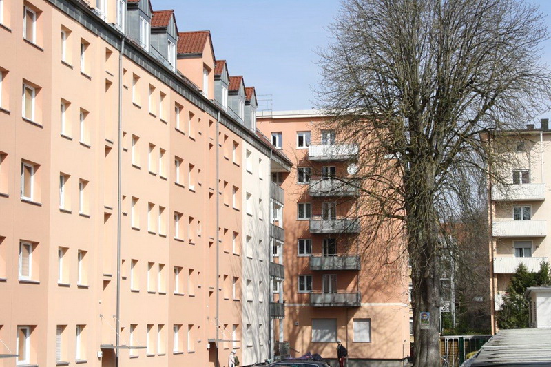 3,0-Zimmer-Wohnung in Augsburg Bahnhofs-, Bismarckviertel - Foto 3
