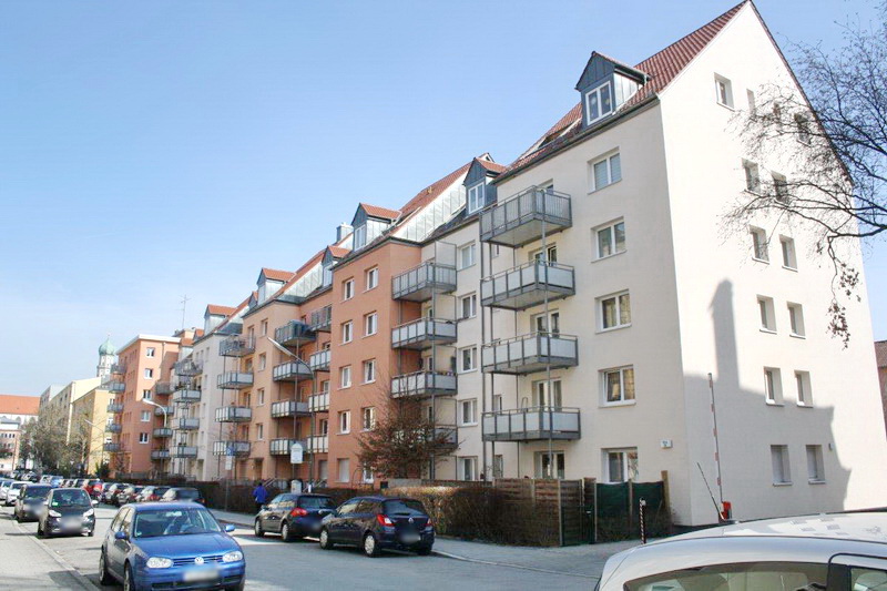 3,0-Zimmer-Wohnung in Augsburg Bahnhofs-, Bismarckviertel - Foto 4