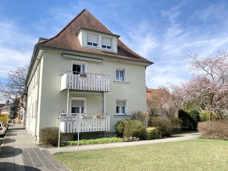 2-Zimmer-Wohnung in Erlangen Innenstadt - Foto 2