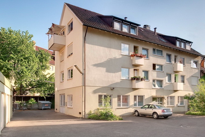 1-Zimmer-Wohnung in Stuttgart Schmidener Vorstadt - Foto 2